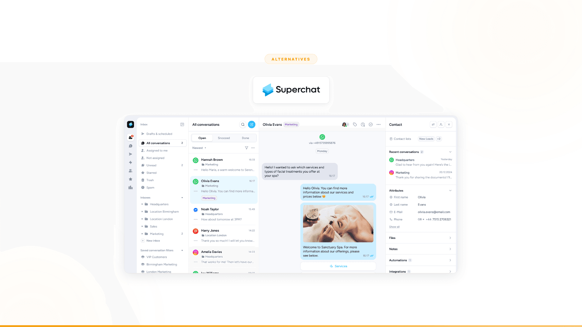 Top 10 Superchat Alternatives for Enterprise (2026)