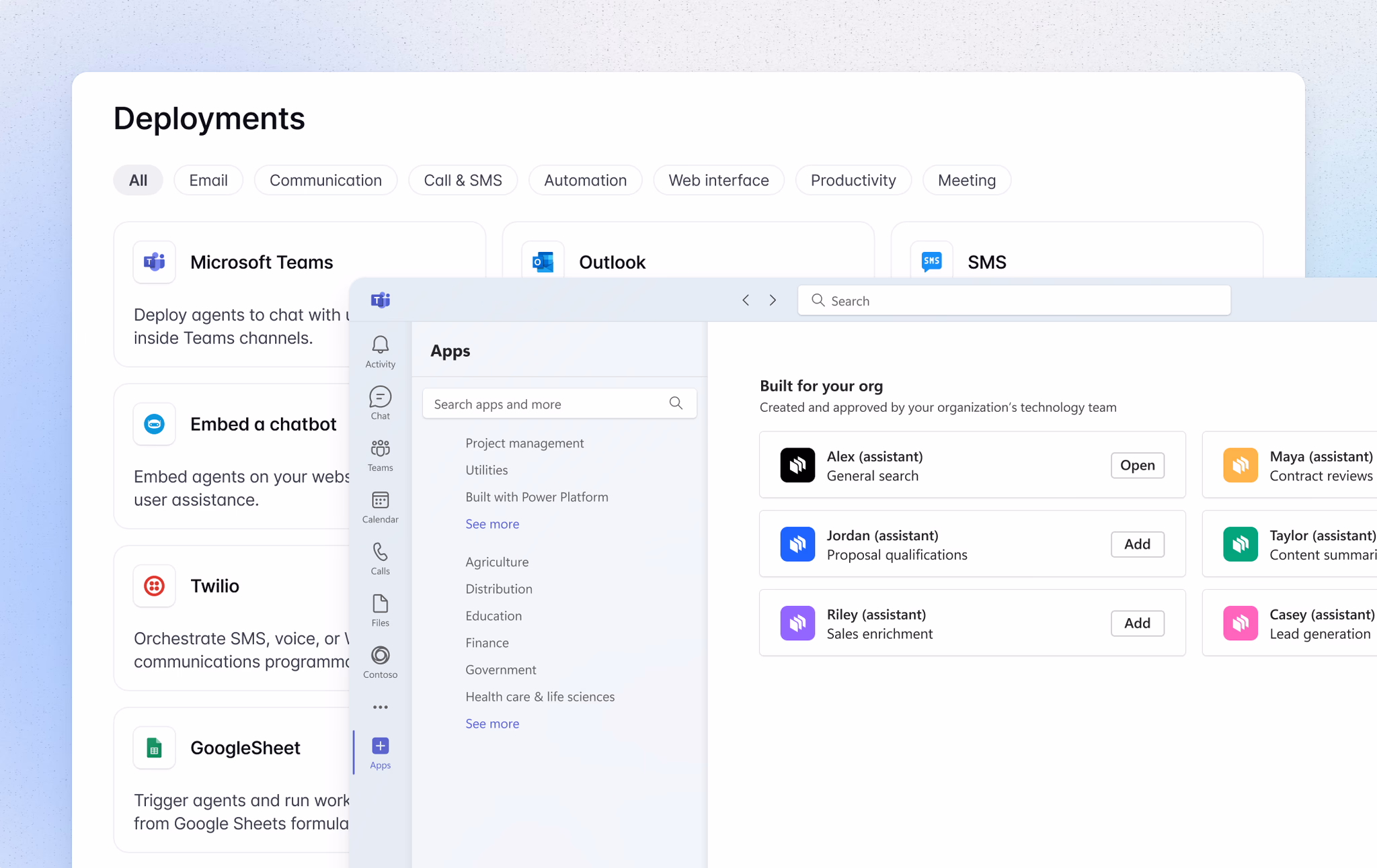 UNIVERSAL DEPLOYMENT