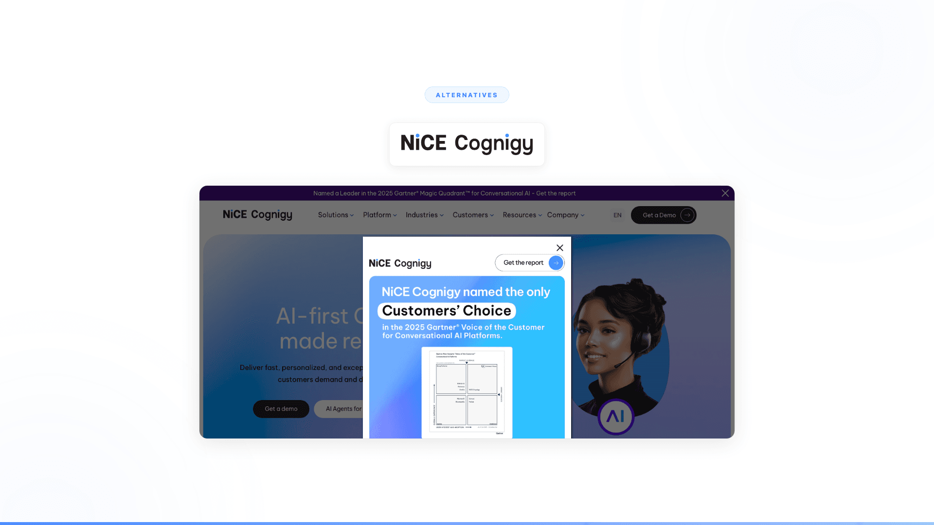 Top 10 Cognigy Alternatives for Voice AI and Contact Centers in 2026