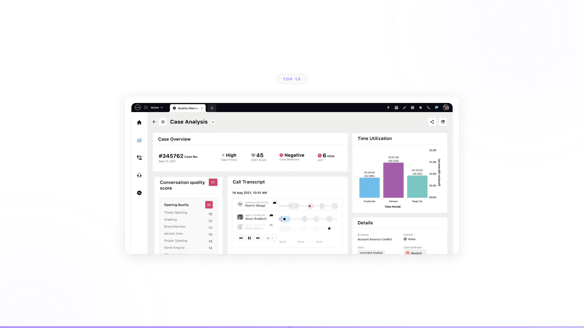 Top 10 AI Tools for Telecom Customer Service in 2026